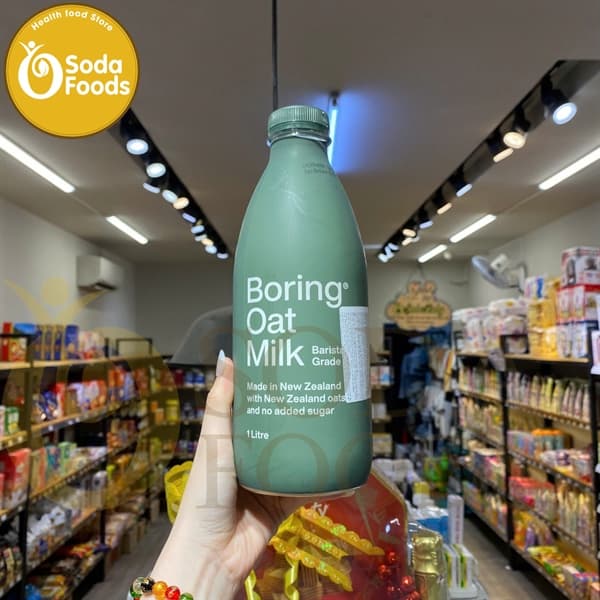 Sữa yến mạch Boring Oat Milk Barista gade 1L