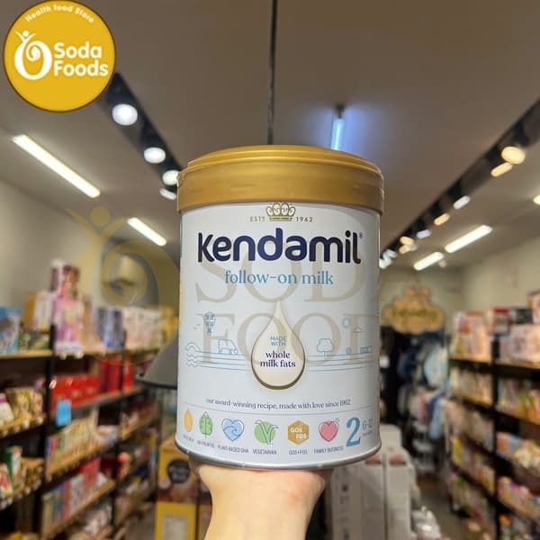 Sữa Kendamil Classic Stage 2 800g (6-12m)