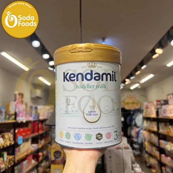 Sữa Kendamil Classic Stage 3 800g (12-36m)