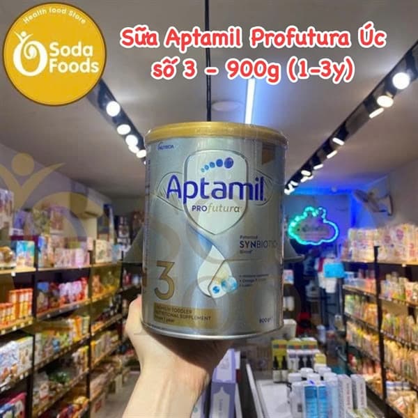 Sữa Aptamil Profutura Úc Số 3 - 900g (1-3y)