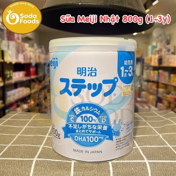 Sữa Meiji Nhật 800g (1-3y)
