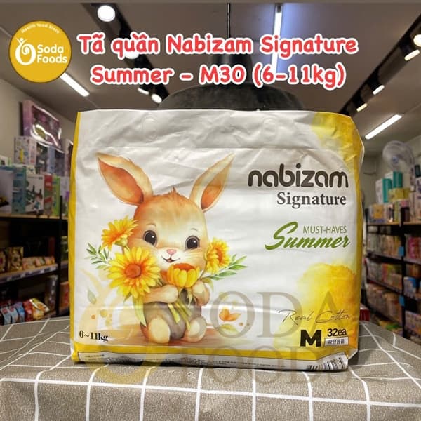 Tã quần Nabizam Signature Summer
