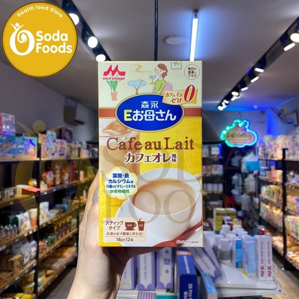 Sữa bầu Morinaga Nhật 18g x12 - Cafe