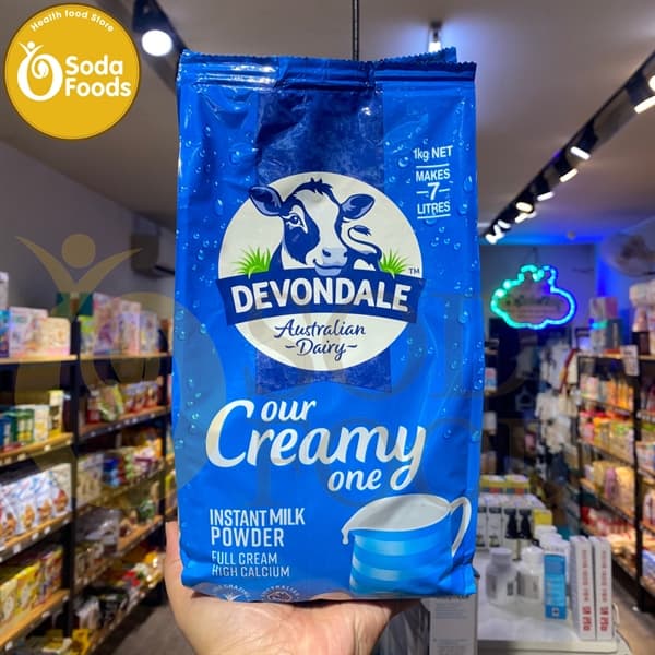 Sữa bột Devon Úc 1KG - Nguyên kem (1y+)