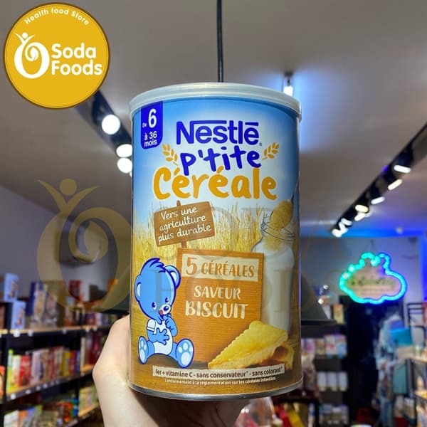 Bột lắc sữa Nestle Cereale 415g (6m+) - Bánh Quy
