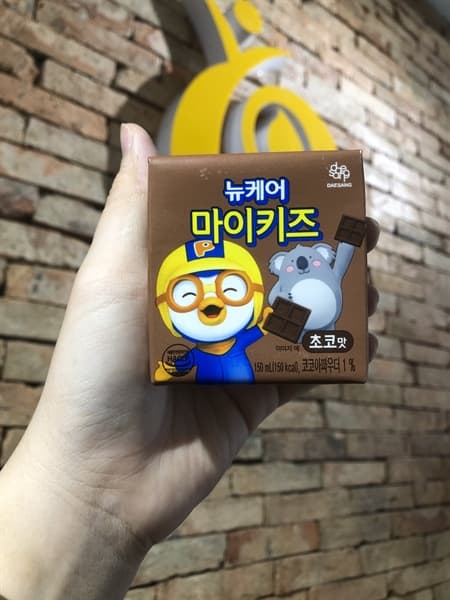 Sữa nước Daesang Pororo Hàn Quốc 150ml (1y+)