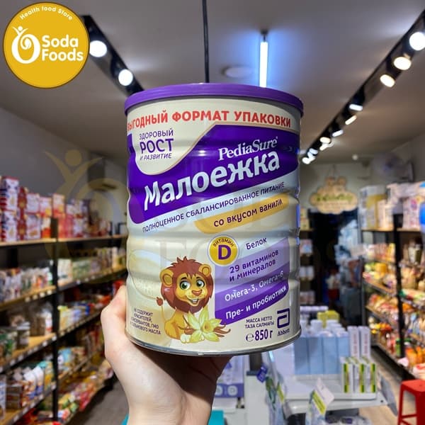 Sữa PediaSure Nga 850g - Vani