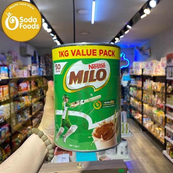 Bột Milo Nestle Úc 1kg