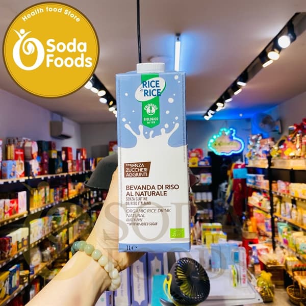 Sữa Hữu Cơ ProBios - Gạo nguyên chất 1L