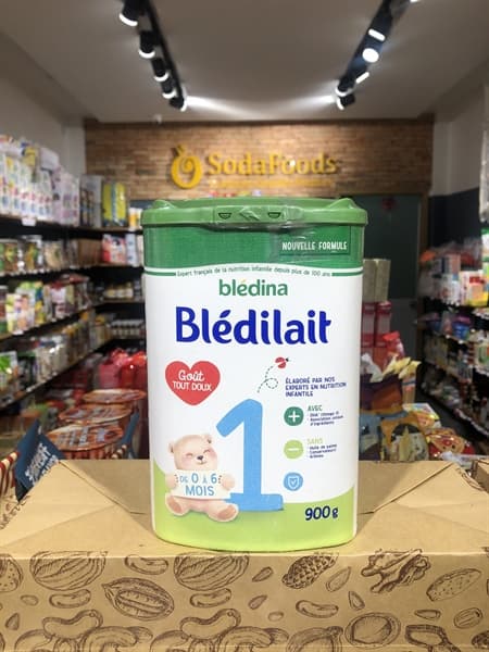 Sữa Bledilait Pháp 900g số 1 (0-6m)