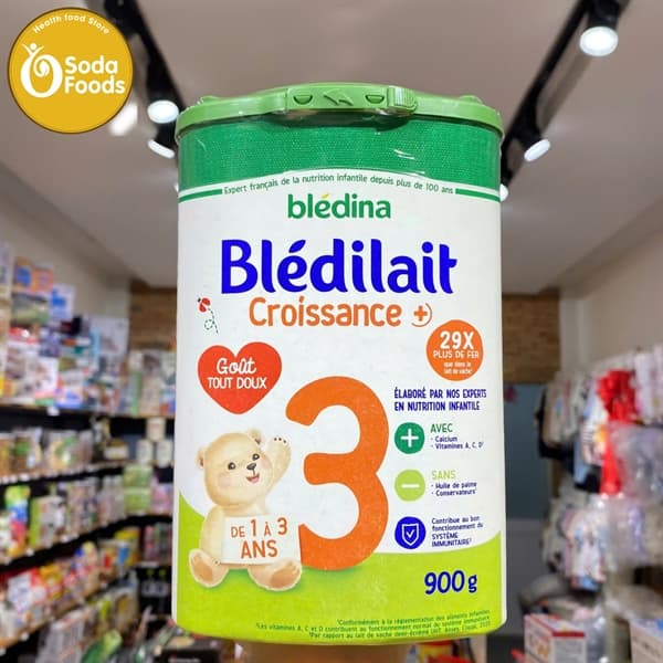 Sữa Bledilait Pháp 900g số 3 (1-3y)