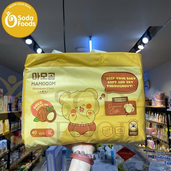 Tã Mamogom quần XL40 (12-17kg)