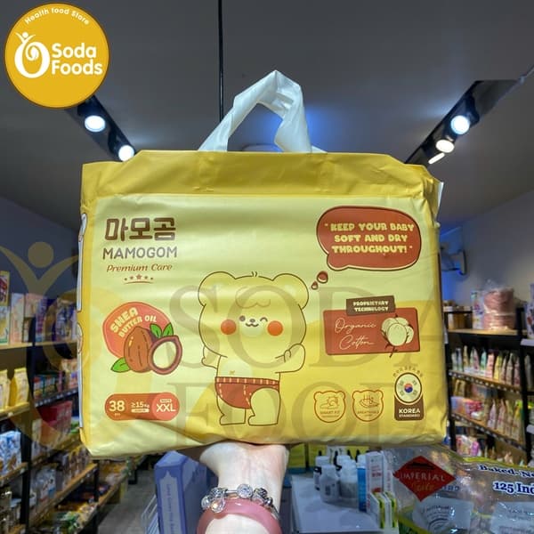 Tã Mamogom quần XXL38 (>15kg)