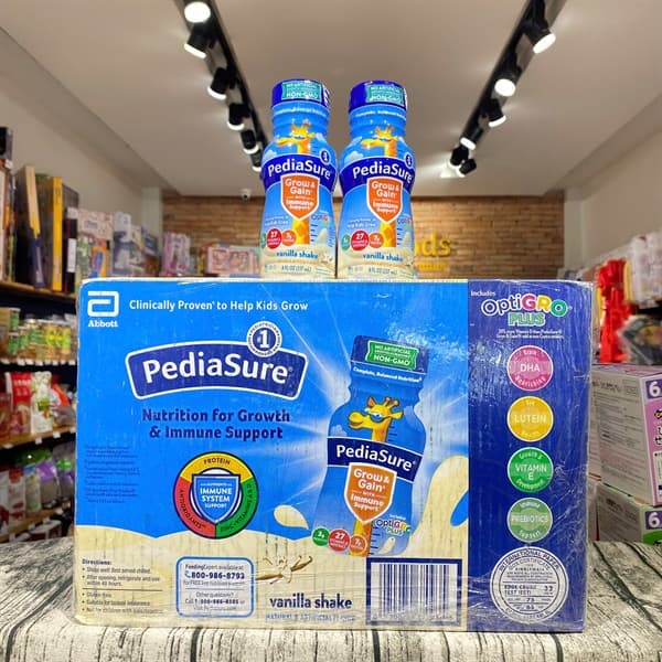 Sữa nước Pediasure xanh biển 237ml (2y+)