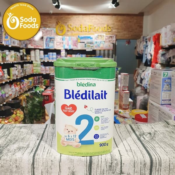 Sữa Bledilait Pháp 900g số 2 (6-12m)
