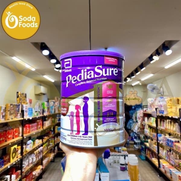 Sữa PediaSure Úc - Vani 850g (1-10y)