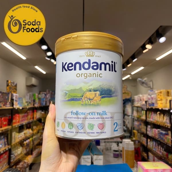 Sữa Kendamil Organic Stage 2 800g (6-12m)