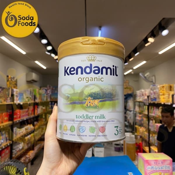 Sữa Kendamil Organic Stage 3 800g (1y+)