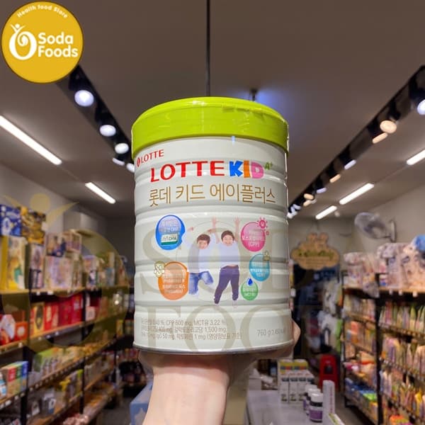 Sữa LOTTE KID A+ Hàn Quốc 760g (1-10y)