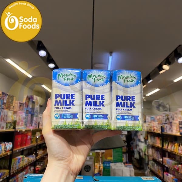 Sữa tươi Meadow Fresh nguyên kem 200ml