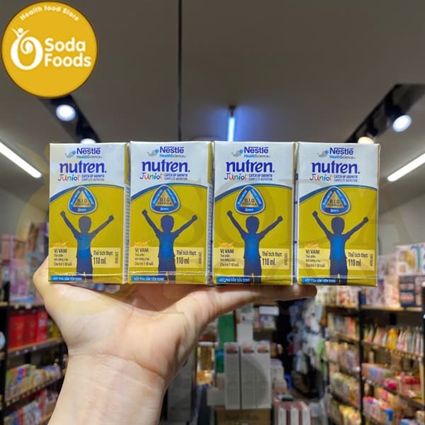 Sữa nước dinh dưỡng Nutren Junior 110ml
