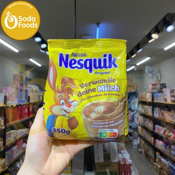 Bột Nesquik Chocolate Đức - 350g
