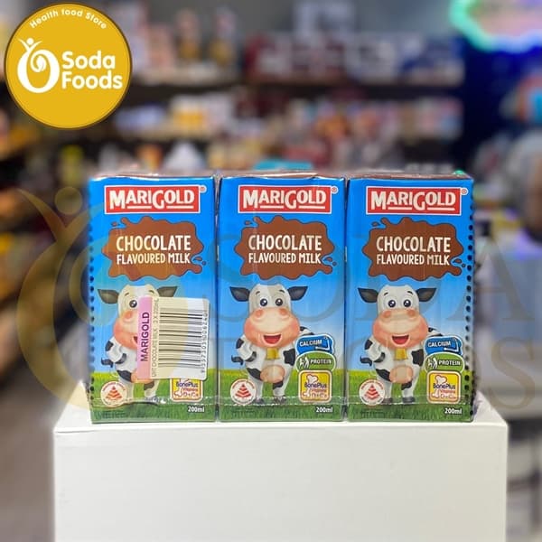 Sữa tươi Marigold 200ml Singapore - Chocolate
