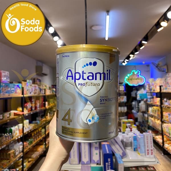 Sữa Aptamil Profutura Úc Số 4 - 900g (3y+)