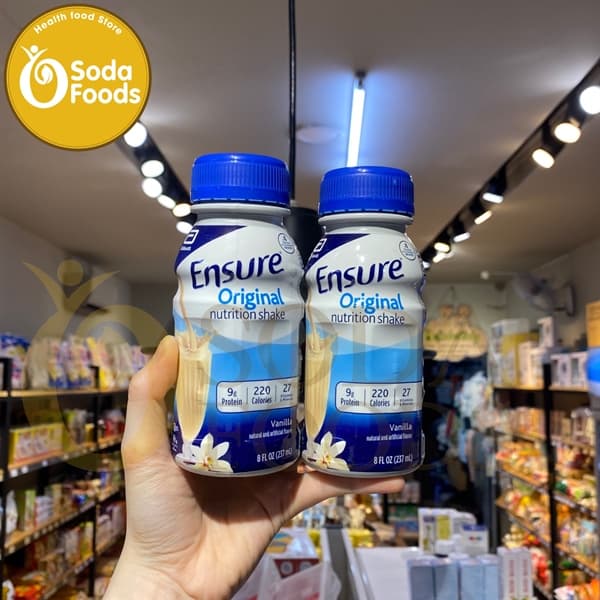 Sữa nước Ensure Mỹ 237ml - Vani