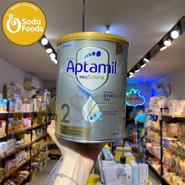 Sữa Aptamil Profutura Úc Số 2 - 900g (6-12m)