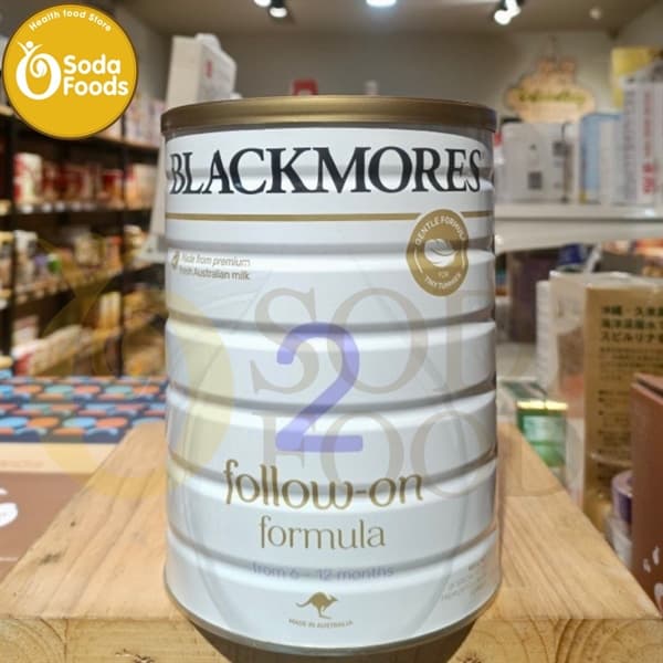 Sữa Blackmores Úc Số 2 - 900g (6-12m)
