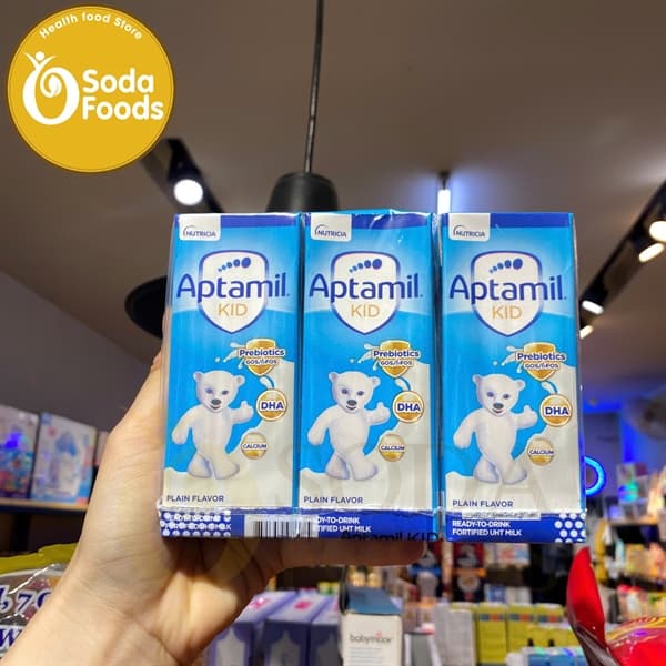 Sữa dinh dưỡng pha sẵn Aptamil Kid 180ml 1y+