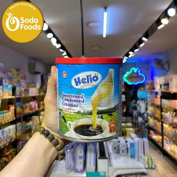 Sữa Đặc Helio hộp 1kg