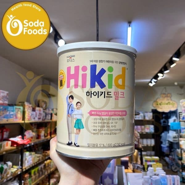 Sữa Hikid Hàn Quốc 600g - Vani (1-9y)