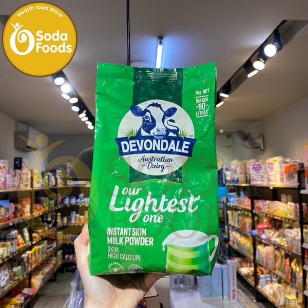 Sữa bột Devon Úc 1KG - Tách béo