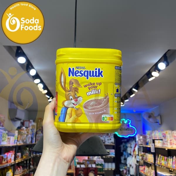 Bột Nesquik Chocolate USA - 500g