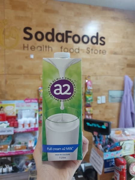 Sữa tươi A2 1L Úc - Nguyên kem
