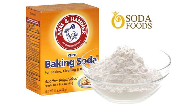 Công dụng của bột Baking Soda Mỹ