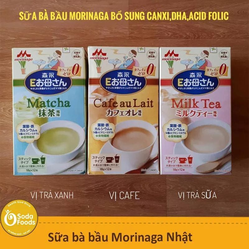 Sữa bầu Morinaga có tốt hay không? Nên uống sữa bầu Nhật Morinaga vào lúc nào