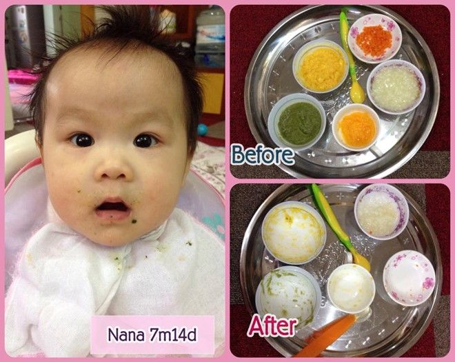 Mẹ Việt chia sẻ thực đơn ăn dặm lý tưởng cho bé 6 tháng tuổi