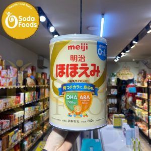 Cách pha sữa Meiji 1-3 nội địa mẫu mới không có muỗng 2024
