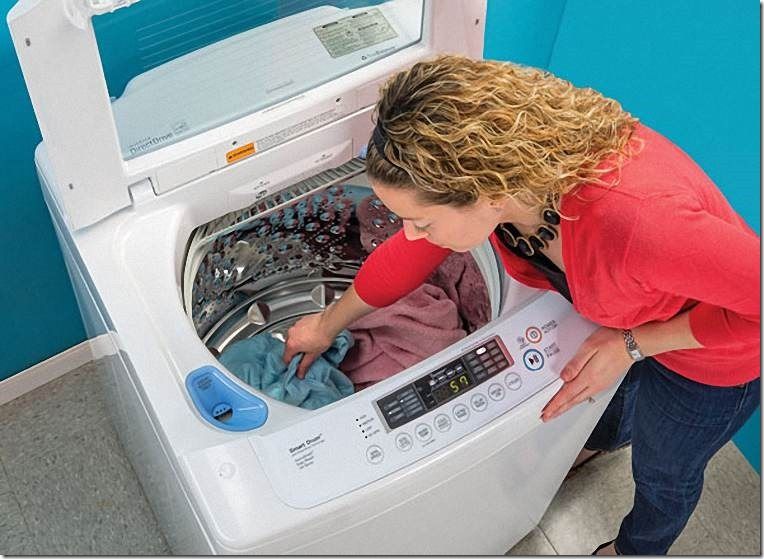 Cách vệ sinh máy giặt bằng baking soda