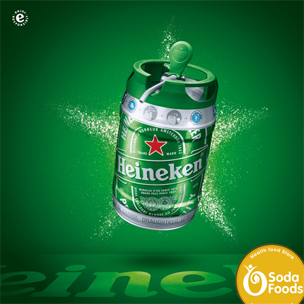 Bia Bom Heineken 5 Lít nhập khẩu Hà Lan