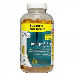 Viên dầu cá Omega 3-6-9 Member's Mark 325v | SodaFoods
