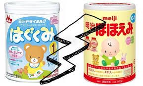 So sánh 2 loại sữa Nhật Morigana & Meiji loại nào tốt hơn?