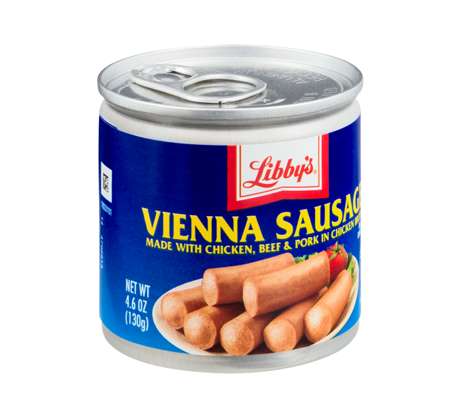 Xúc xích Libby's Vienna Sausage 130g - Mỹ - Lon SodaFoods.