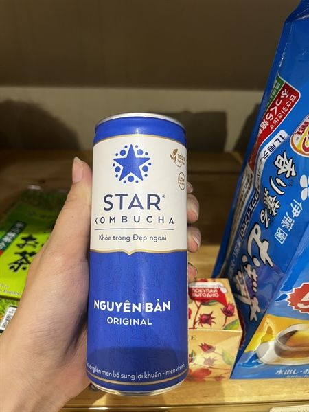 Trà Kombucha Star - Nguyên Bản 250ml | SodaFoods