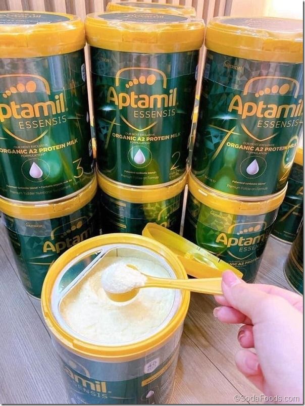 Chia sẻ kinh nghiệm pha sữa Aptamil Essensis số 1 hoàn hảo–Cách pha sữa Aptamil xanh số 1