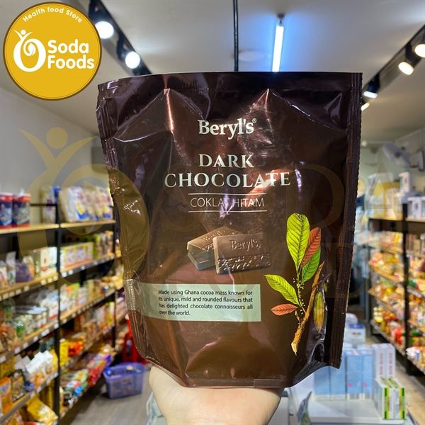 Chocolate Beryl's Dark 150g | SodaFoods