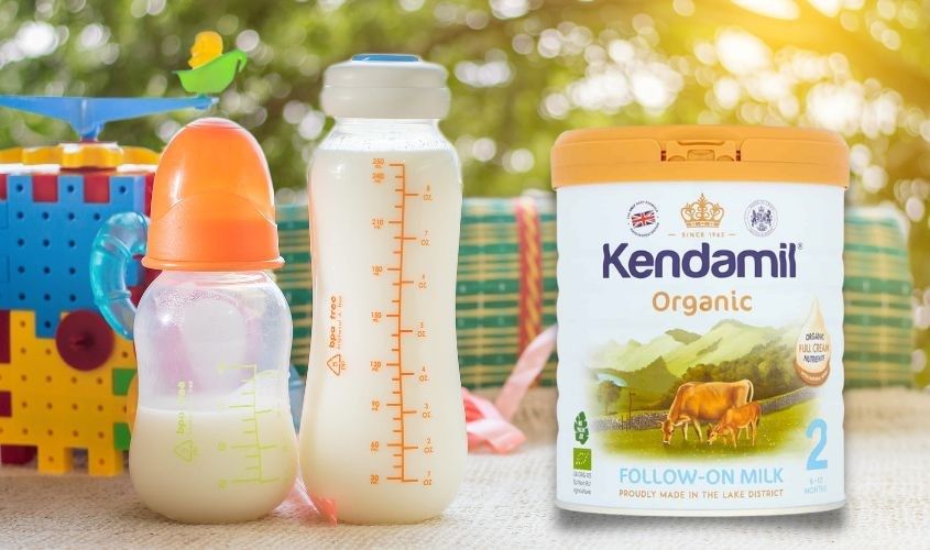 Sữa Kendamil Organic số 2: Follow on milk